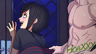 Mavis Bedroom Window Sex - Hotel Transylvania Animated Clip