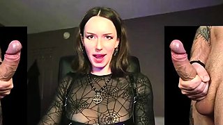 Raven Evil Cock Conditioning JOI Game