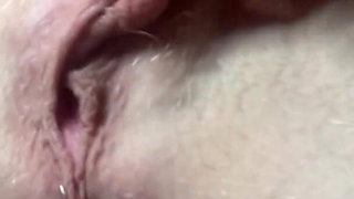 Playing with My Big Labia, Masturbation and Pussy Fingering