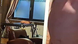 Domlady Mia - Punishment of Terror for the Slave - Whipped on the Stretching Rack and at the Ceiling Bar - Part 4