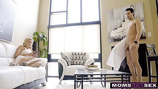 Xander Corvus & Alexis Fawx Filled Up And Left Leaking