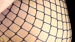 Bandaged Legs: Plastic Wrap Tease & Foot Fetish