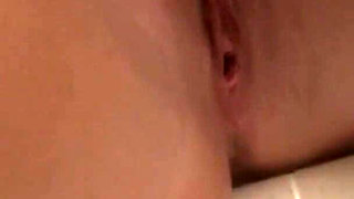 Sweet Hot Lesbians Scene-4_slim Brunette Lesbian Babes Fucking with a Dildo on the Sofa