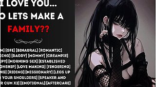 I Love You… So Let’s Make a Family? – NSFW Audio Romance
