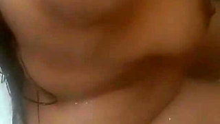 Desi Bhabhi Nude Bath in Washroom - Big Boobs Washing Fun