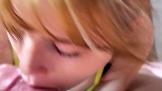 Big booty ass fetish amateurs get oral and suck cock