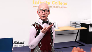 A Very Horny Teacher with Even Hornier Female Students (part 9)