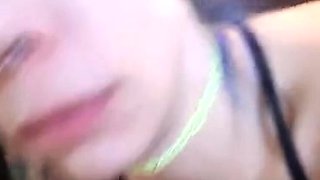 Amateur teen porsha solo action