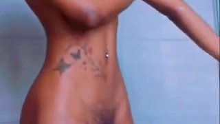 Nyra Draine Solo Shower Tease Wet & Soapy