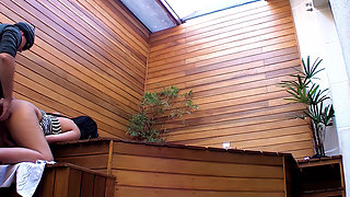 I the Married Brunette Without Her Husband Knowing