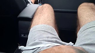 Ksalnovinhos Girlfriend Jerks in Taxi