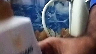 Masturbated in memory of the neighbor