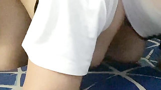 Sexy Pinay Fuckbuddy Gets Wrecked and Takes Cum in Her Mouth