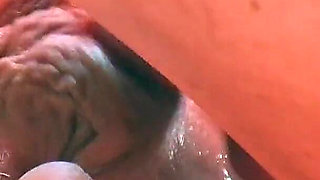 German gilf goes to step son and gets fucked by him
