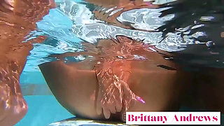 Brittany Andrews Confident Blonde Solo Pleasure Tease!