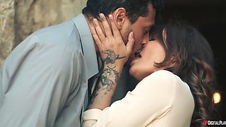 Cute babe Adria Rae emotional sex video