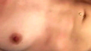 Sexy redhead teen Trinity post with hairy pussy fucked by black monster cock anal