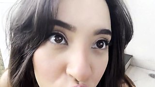Brazilian Teen BDSM Solo on Webcam