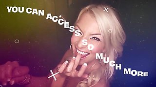 GLORYHOLE SECRETS - Satine Summers Devours Loads At The Gloryhole