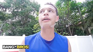 Watch endearing Johnny Love and Caitlin Bell's scene