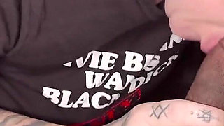 Sexy Black Man Tries to Dominate Livie Blainn