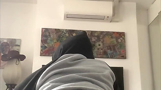 HUGE BBC Cock Swinging and Hanging Out of Underwear Solo Softcore Twerking PREVIEW
