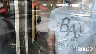 Big ass dirt with spicy Sara Jay from Sara Jay