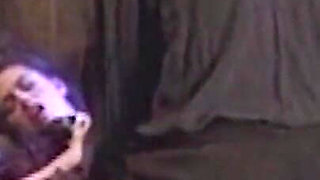 Bound Brunette MILF Endures Hot Wax and Rough Fucking