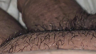 Step mom hand make step son dick cry in handjob erection