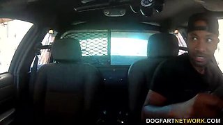 Eliza Ibarra Gets Rough Gangbang & Bukkake Facial from Big Black Cocks