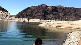 Amateur wild chick solo masturbation