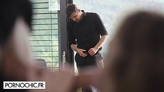 Exquisite hussy's wife share sex
