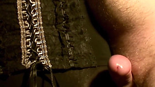 Sexy HJ and Huge Cumshot on My Legs