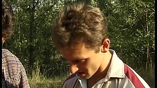 Curvy German Lady Gets to Please 3 Cocks at the Same Time