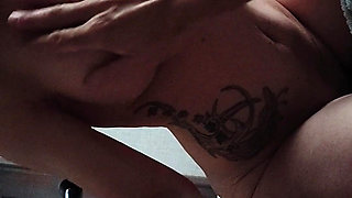 Step Sister Sexy MILF with Fake Titties