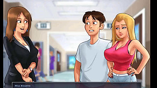 Summertime saga: in the university ep 44