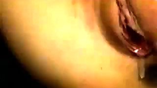 Enge blonde deutsche Amateurin wird gesahnt