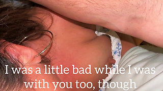 You Can Break up with Me if You Want-dirty Talk Wife Admits to Husband Her Strip Club Sex Past