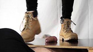 Aballs And Cock Crushing Sexbomb - CBTrample - Rider Alina