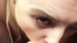 Cute Gym Girl Lottie Morning Hot Sex POV Cumshot