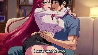 Little secret of stepmom and stepson alone at home