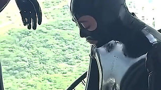 Hot Session on the String Chair, Full - Alex Latex