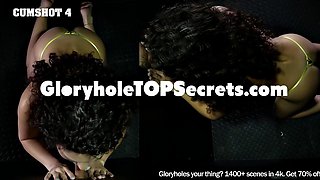 Blondes Huge Glory Hole Craving