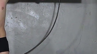 Today's Punishment for Masochist From Mistress Is Nipple Pump, Bell Nipple Clips Whipping, Electric Shock, Strap-on Blow Job