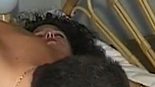 Curly-haired Vixen Deepthroats and Gets Pounded in Lingerie Frenzy