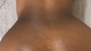 Hot Backshot Monster Cock Fucks a Tight Pussy