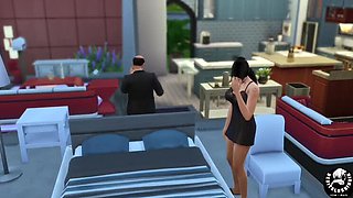 Telugu Wife Cheating on Husband with His Friend - Episode 2 - Hot Desi Sex