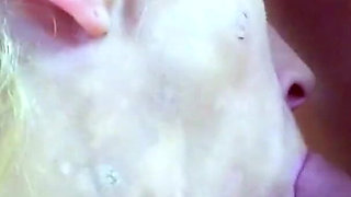 Ugly mature with hairy pussy gets fucked through and gets orgasm