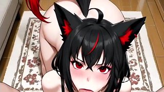 Manga porn anime - I remain home alone with my pal and we embarked