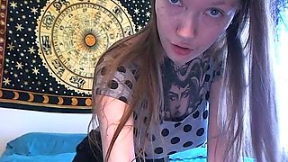 Sexy hottie Anetta Keys enjoys a solo toy masturbation